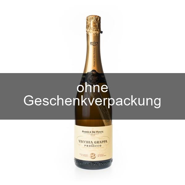 Ohne GEPA: Andrea da Ponte Vecchia Grappa di Prosecco - 0,7L 42% vol