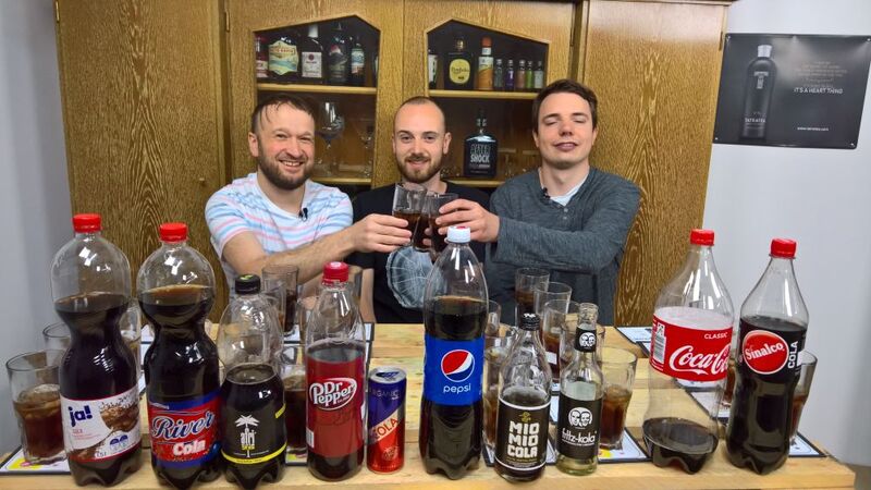 Beste Cola für Rum Test