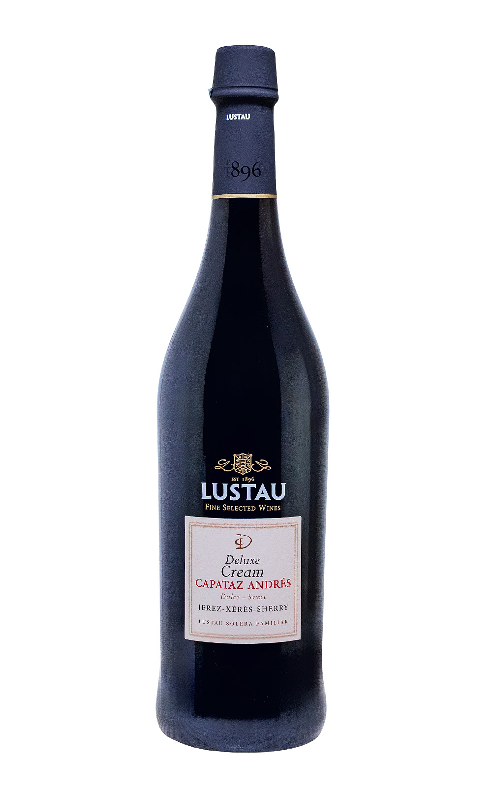 Lustau Rare Cream Solera Familiar Sherry - 0,75L 20% vol
