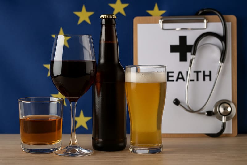 Spirituosen, Wein, Bier und die Health-Claims-Verordnung der EU