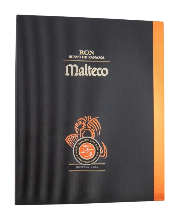 Malteco 25 Jahre Ron de Panama + 2 Gläser - 0,7L 40% vol Malteco 25 Jahre Ron de Panama + 2 Gläser - 0,7L 40% vol