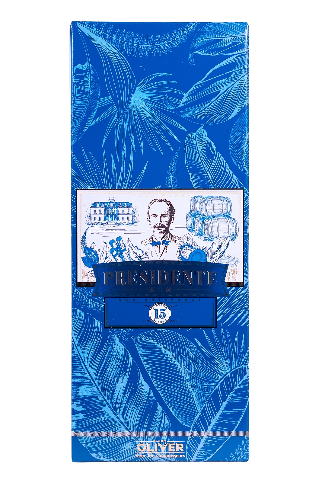 Presidente 15 Jahre Rum - 0,7L 40% vol Presidente 15 Jahre Rum - 0,7L 40% vol
