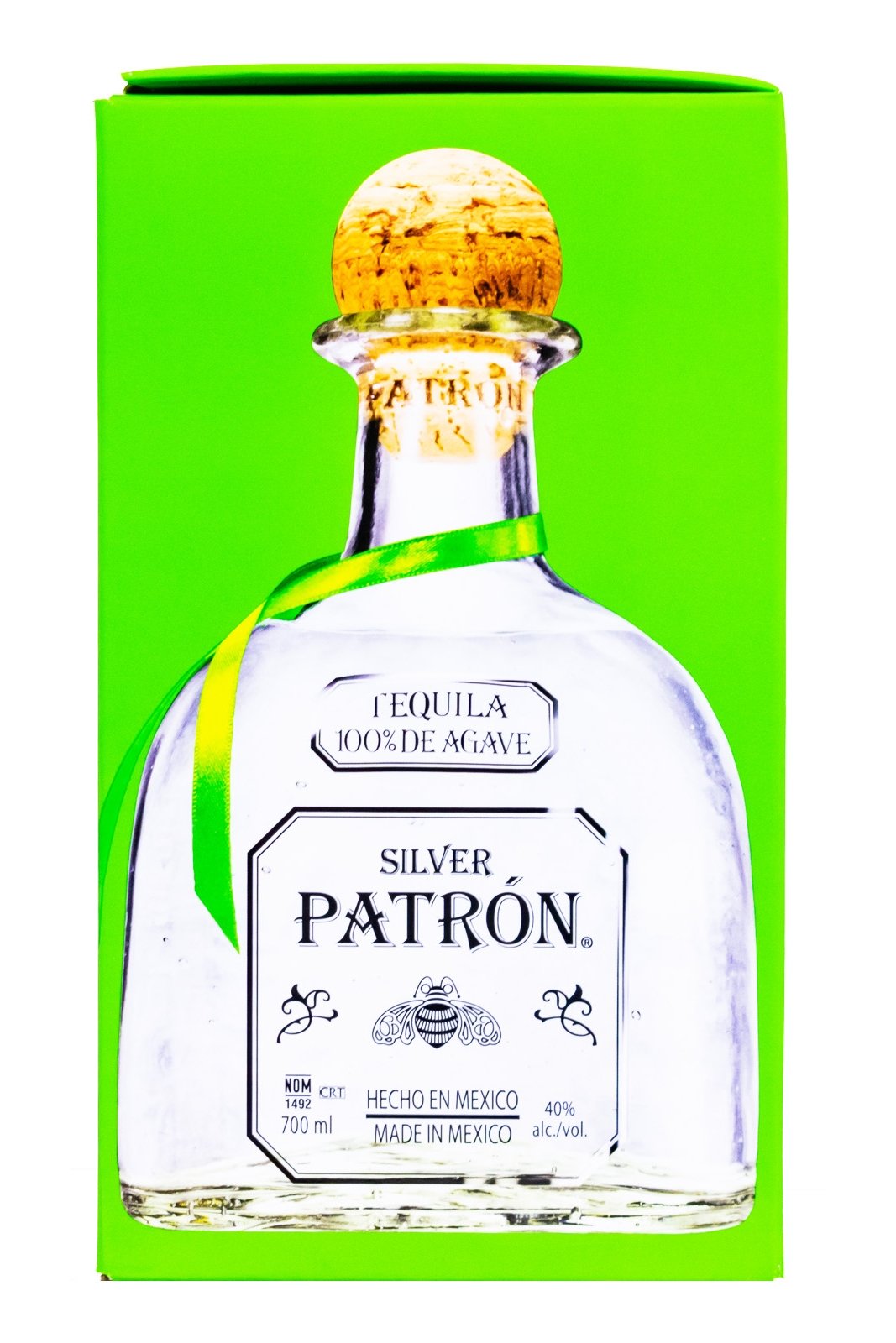 Patron Silver Tequila - 0,7L 40% vol Patron Silver Tequila - 0,7L 40% vol