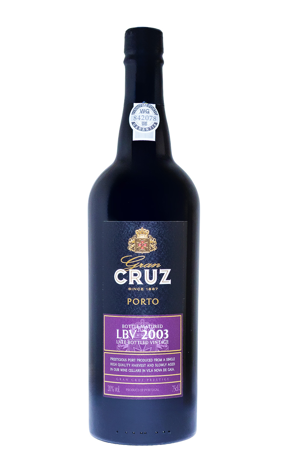 Cruz LBV 2003 Port - 0,75L 20% vol