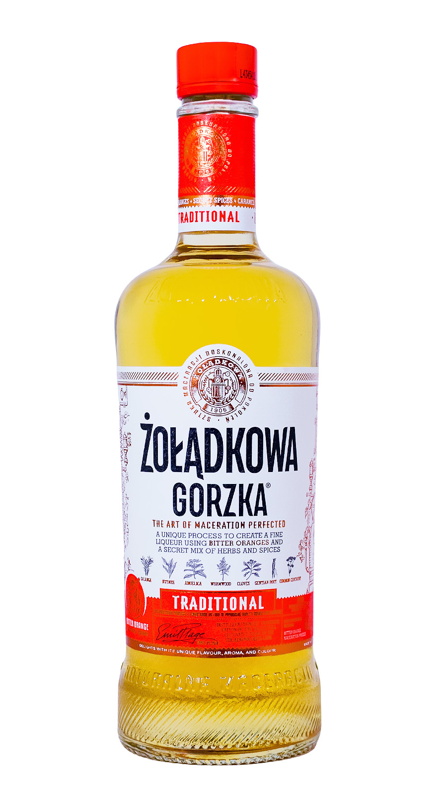Zoladkowa Gorzka Traditional - 0,5L 34% vol (11.08.2025) Zoladkowa Gorzka Traditional - 0,5L 34% vol