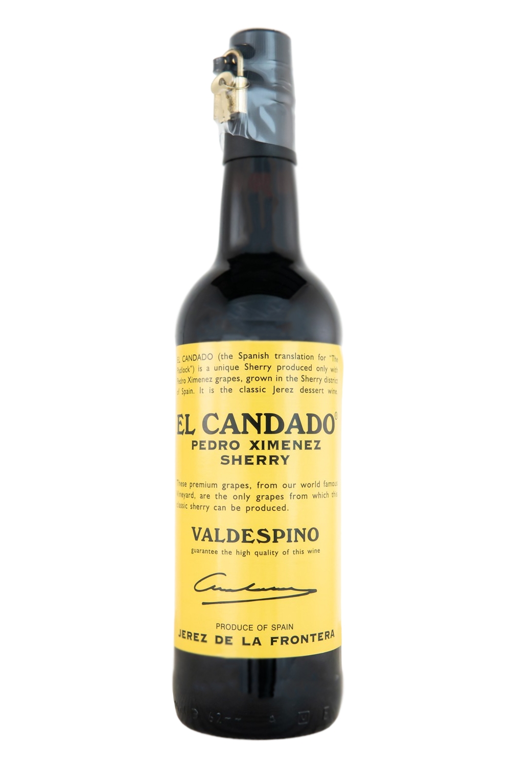 El Candado Sherry Pedro Ximenez - 0,75L 17,5% vol