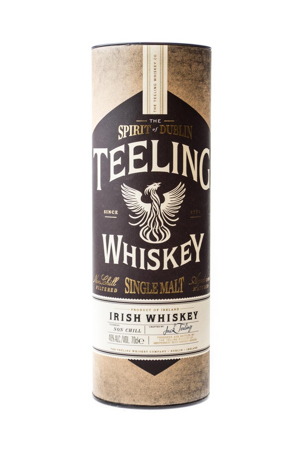 Teeling Single Malt Irish Whisky - 0,7L 46% vol
