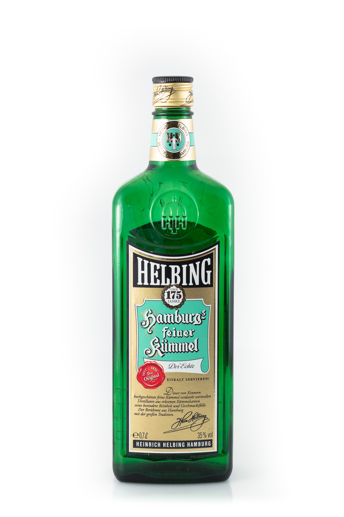 Helbing Kümmel aus Hamburg - 0,7L 35% vol Helbing Kümmel aus Hamburg - 0,7L 35% vol