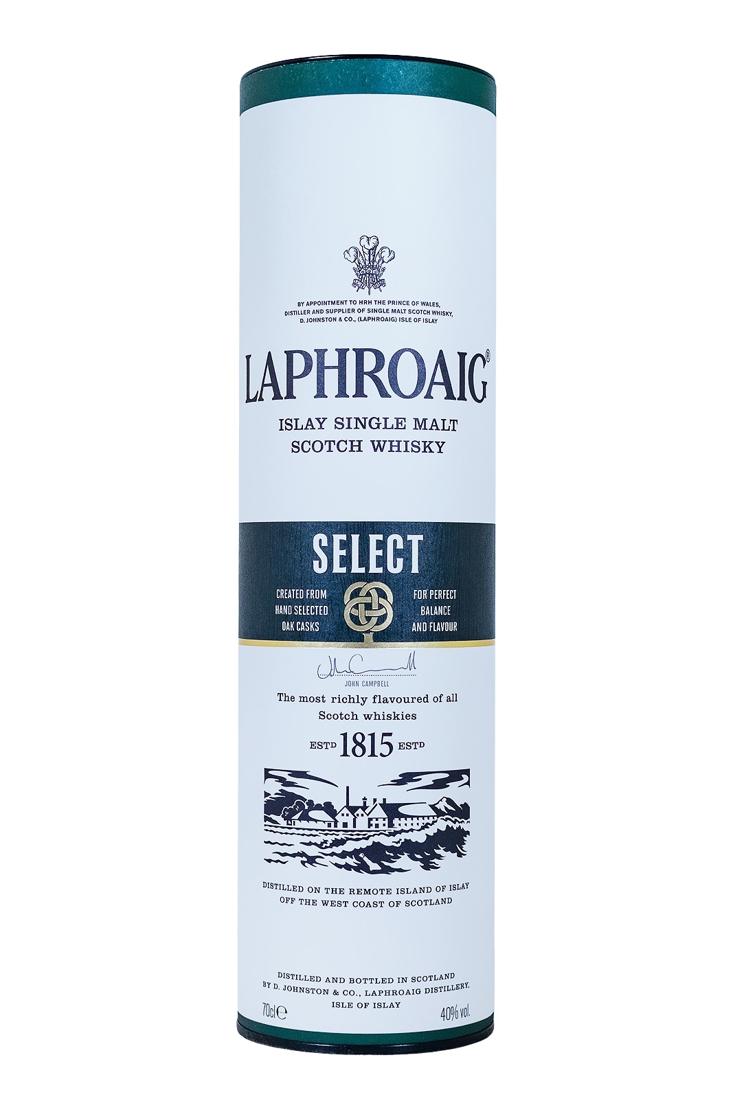 Laphroaig Select Islay Single Malt Scotch Whisky - 0,7L 40% vol