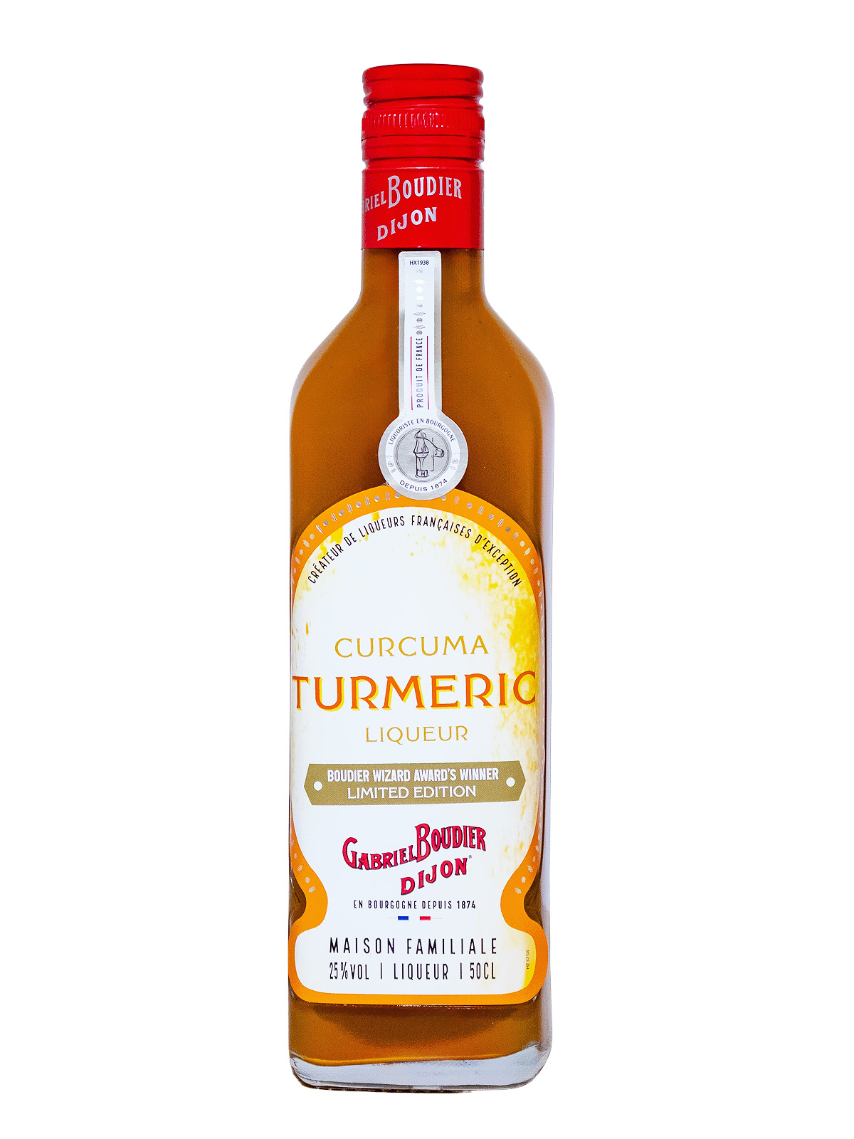Gabriel Boudier Curcuma Likör - 0,5L 25% vol