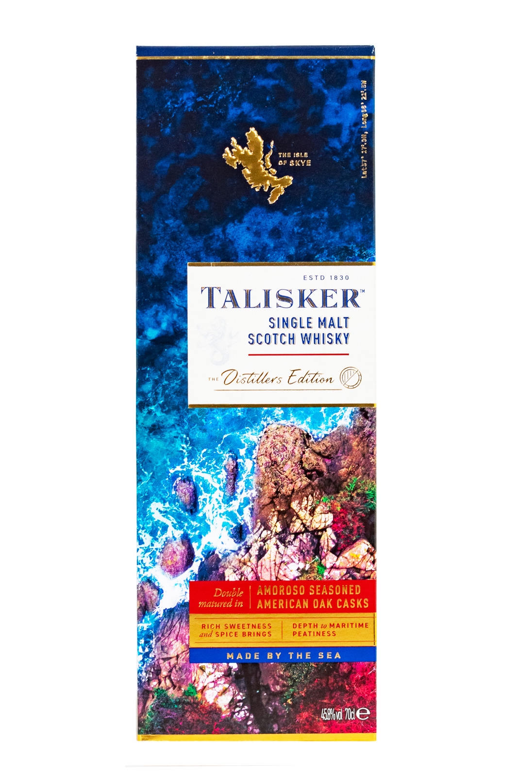 Talisker Distillers Editions 2022 - 0,7L 45,8% vol Talisker Distillers Editions 2022 - 0,7L 45,8% vol