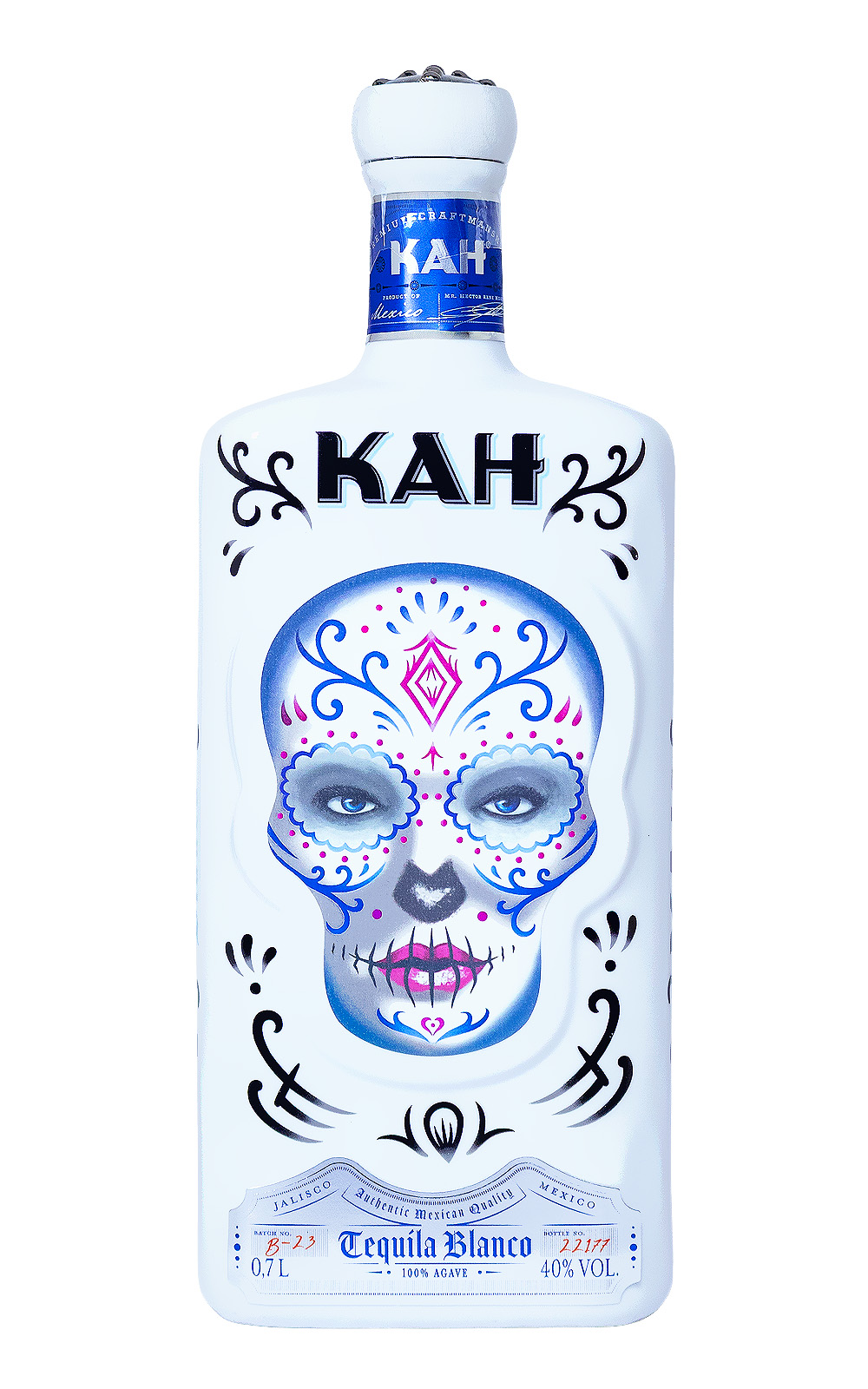 KAH Tequila Blanco - 0,7L 40% vol