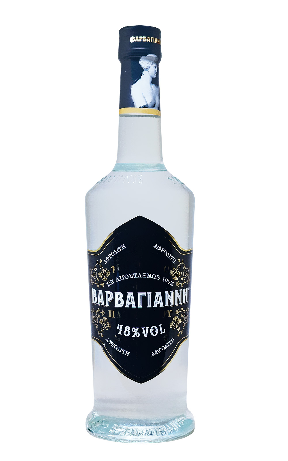Ouzo Barbayanni schwarz - 0,7L 48% vol