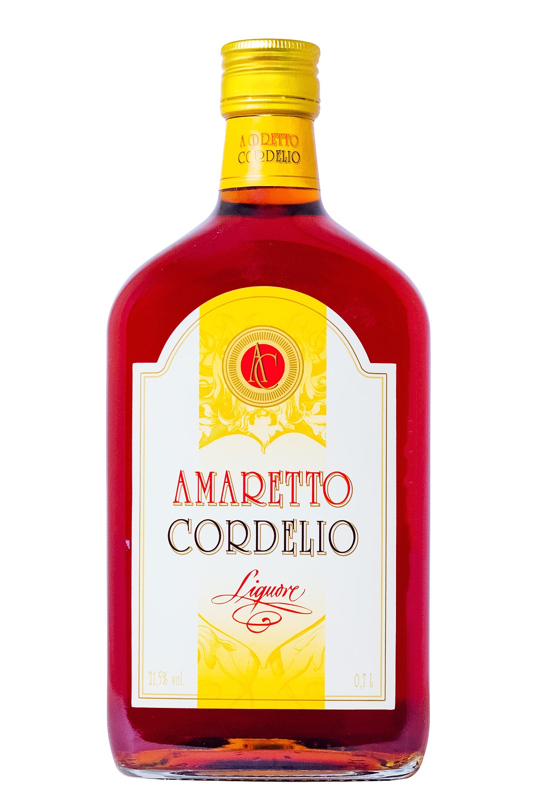 Amaretto Cordelio - 0,7L 21,5% vol Amaretto Cordelio - 0,7L 21,5% vol