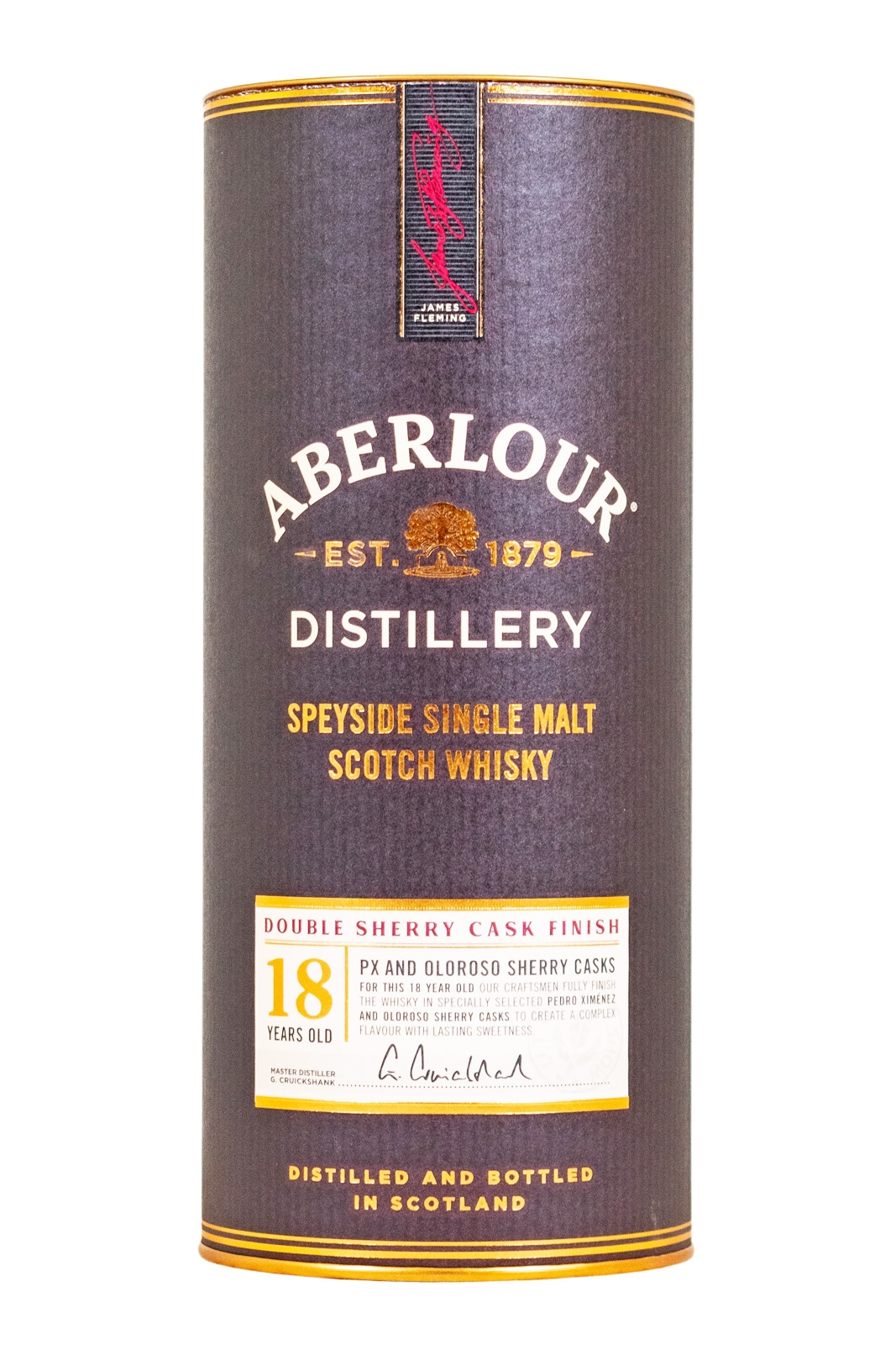 Aberlour 18 Jahre Highland Single Malt Scotch Whisky - 0,7L 43% vol