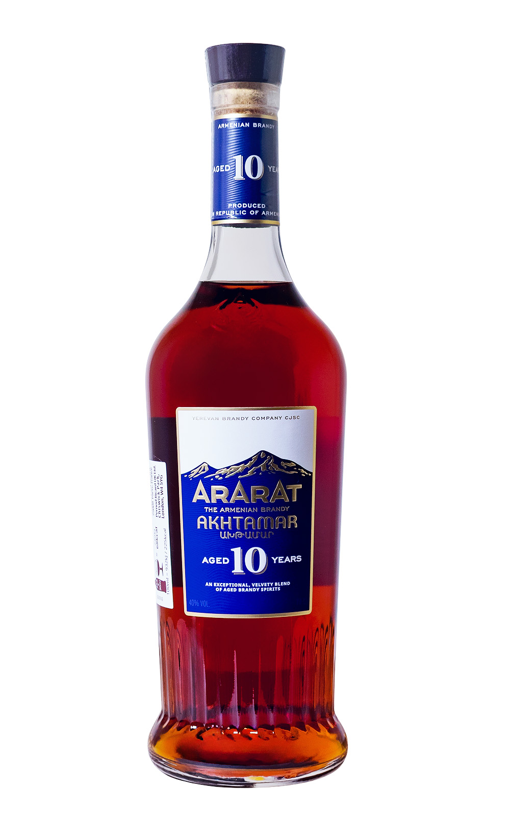 Ararat 10 Jahre Akhtamar Brandy - 0,7L 40% vol
