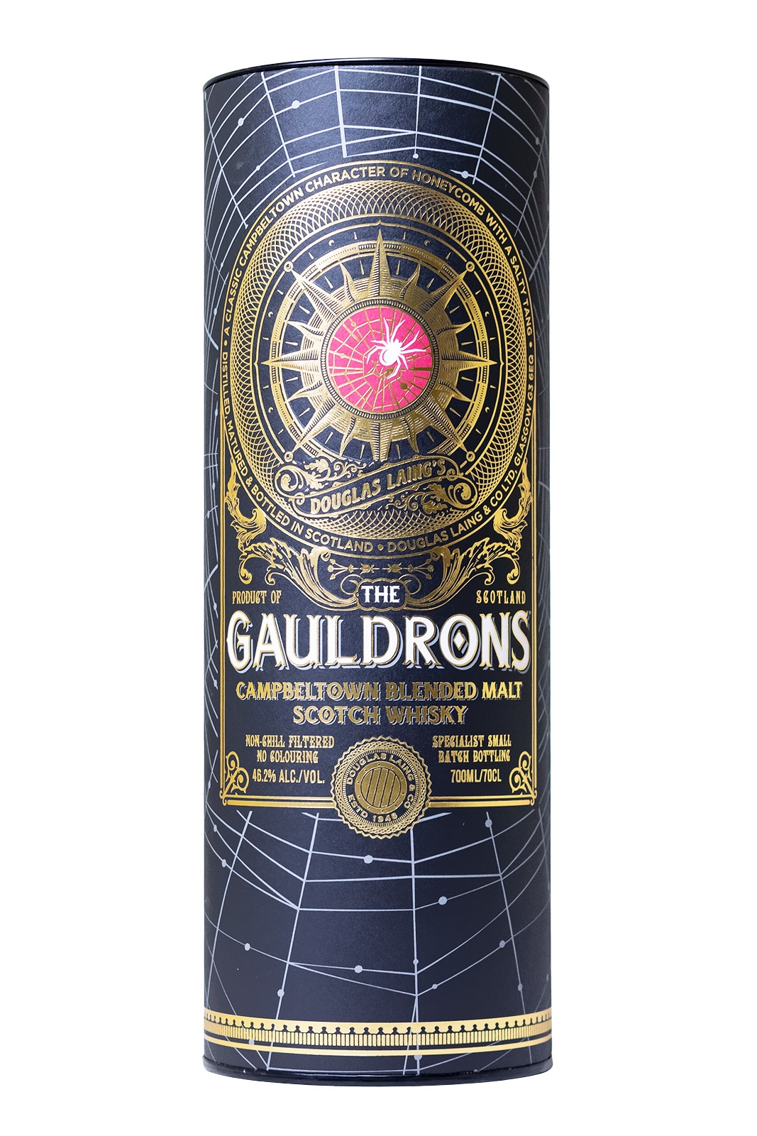 The Gauldrons Campbeltown Scotch Whisky - 0,7L 46,2% vol