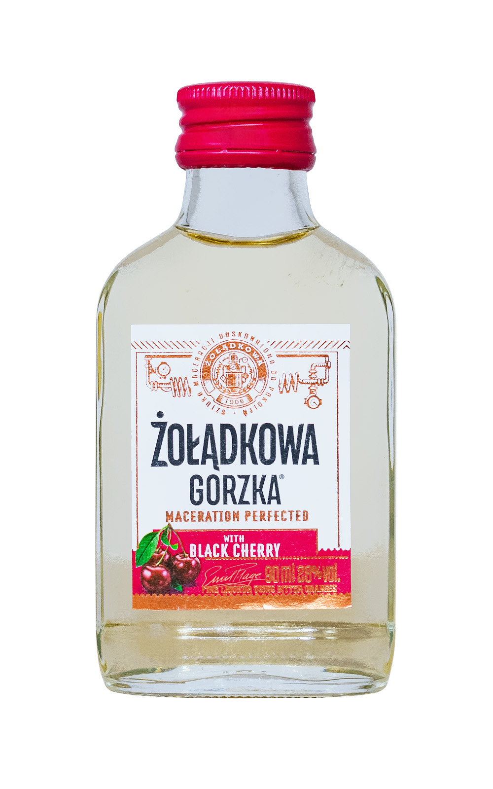 Zoladkowa Gorzka Black Cherry - 0,09L 28% vol