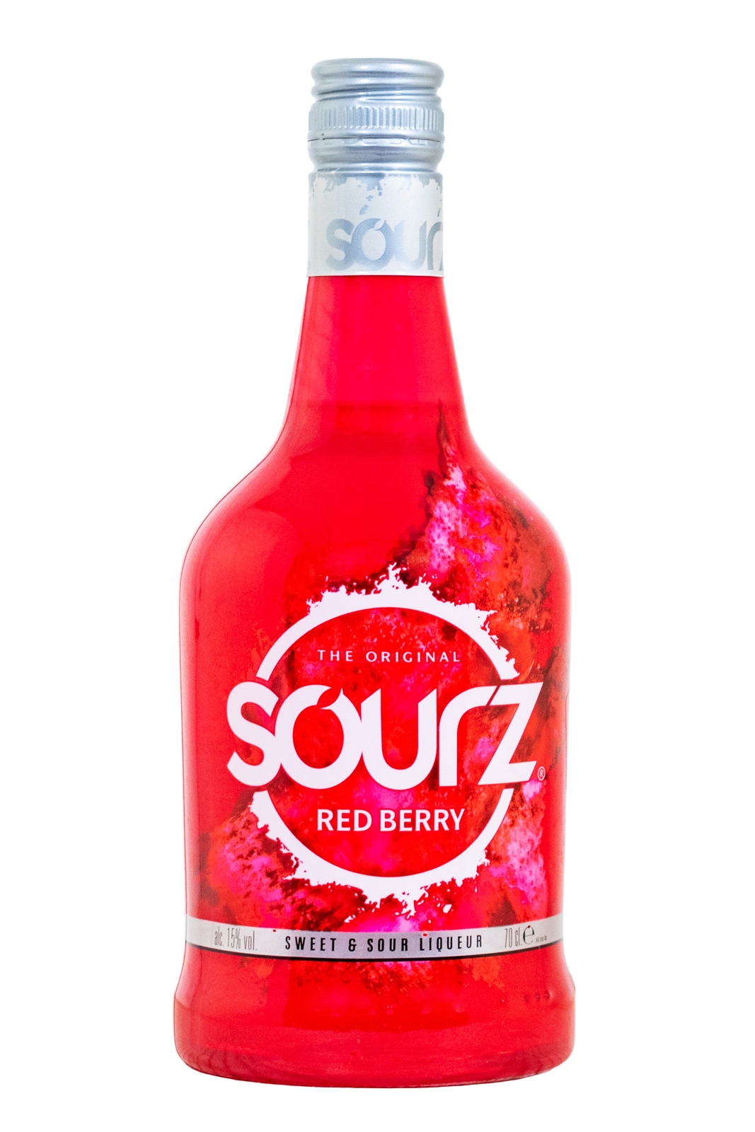 Sourz Red Berry - 0,7L 15% vol Sourz Red Berry - 0,7L 15% vol