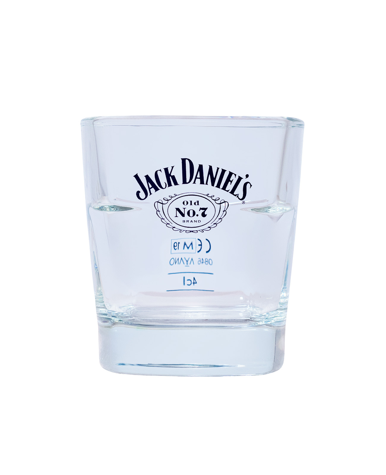 Jack Daniel's Tumbler mit Aufdruck