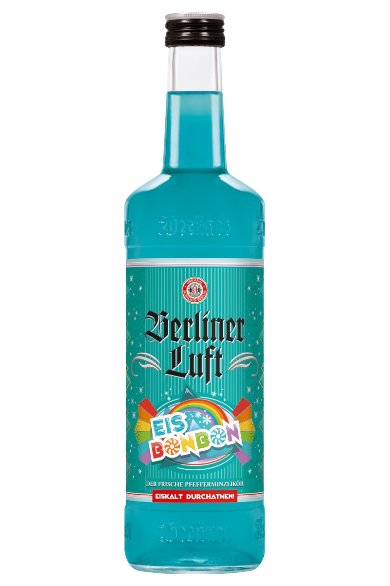 Berliner Luft Eisbonbon Likör - 0,7L 18% vol Berliner Luft Eisbonbon Likör - 0,7L 18% vol