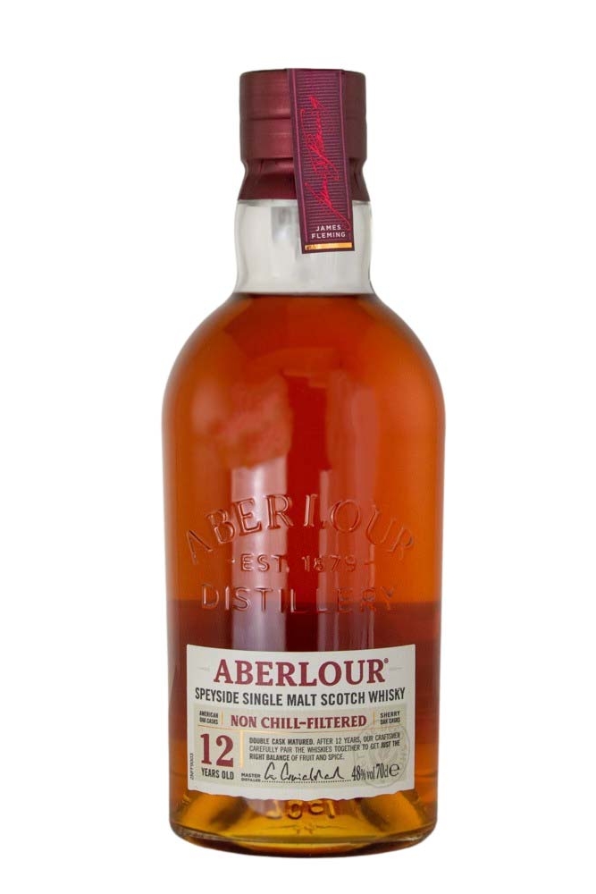 Aberlour 12 Jahre Non Chill-Filtered Highland Single Malt Scotch Whisky - 0,7L 48% vol