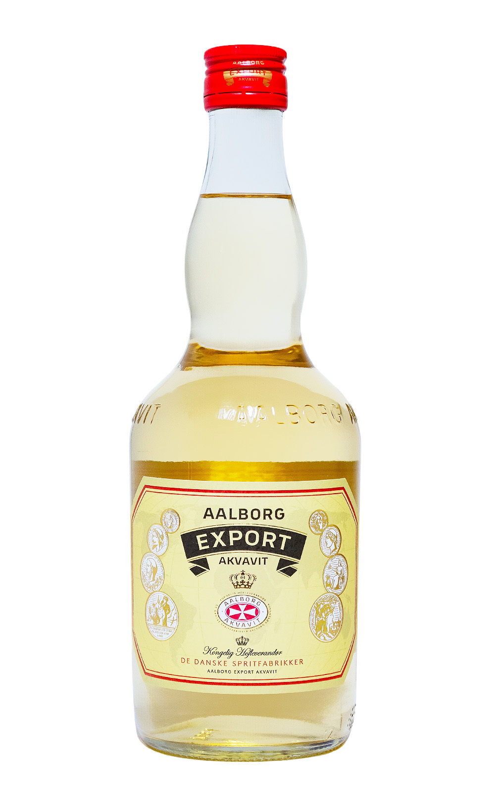 Aalborg EXPORT Akvavit - 0,7L 38% vol