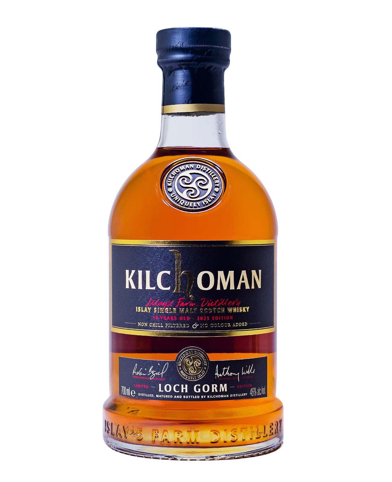 Kilchoman Loch Gorm 10 Jahre - 0,7L 46% vol