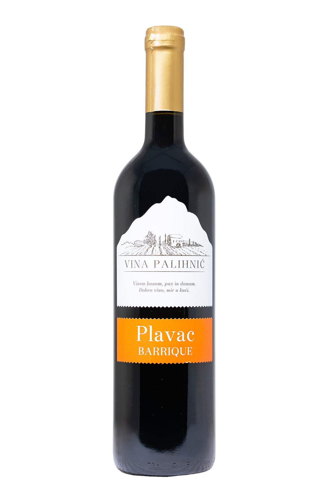 Plavac Mali Vina Palihnic Barrique Rotwein - 0,75L 12,5% vol