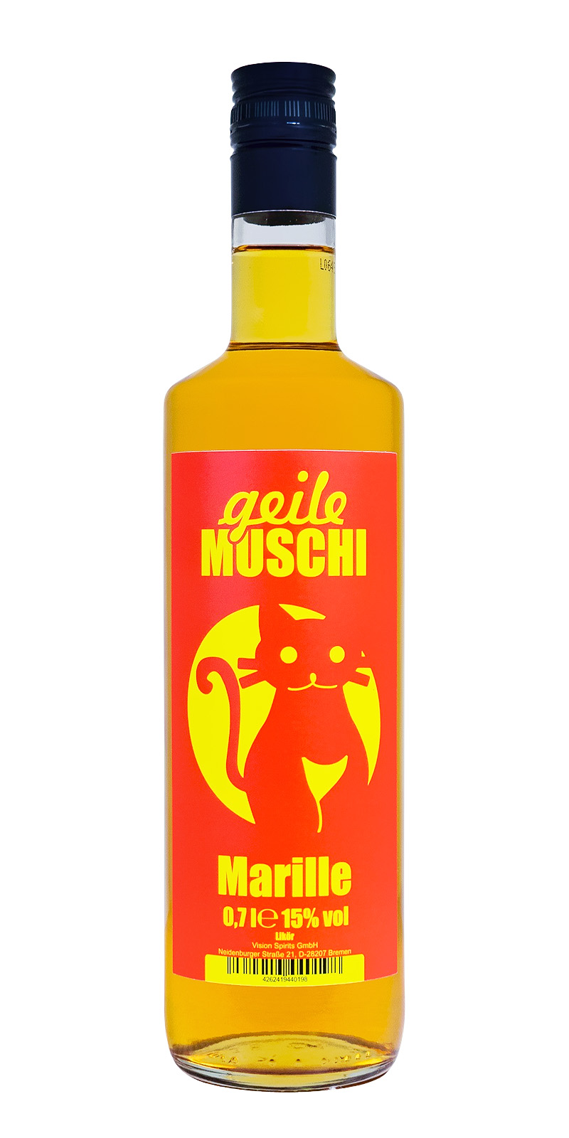 Geile Muschi Marille - 0,7L 15% vol (21.03.2025) Geile Muschi Marille - 0,7L 15% vol