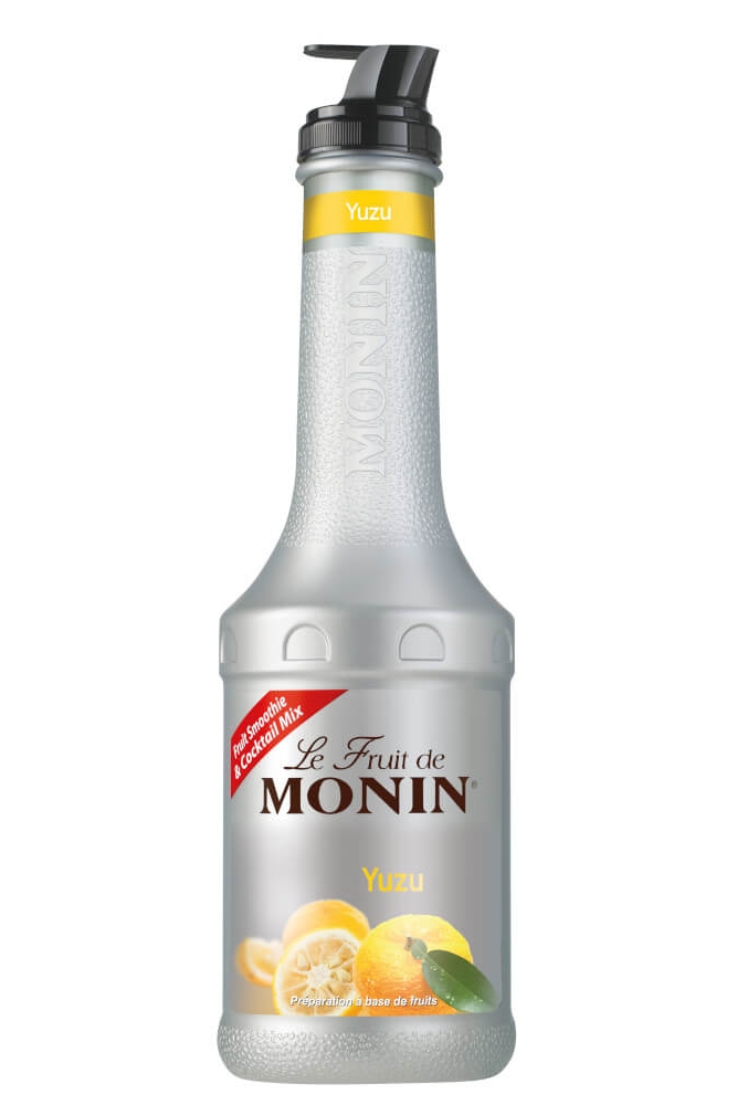 Monin Yuzu Fruchtpüree Mix - 1 Liter Monin Yuzu Fruchtpüree Mix - 1 Liter