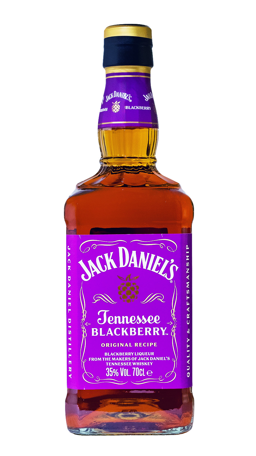 Jack Daniel's Blackberry - 0,7L 35% vol