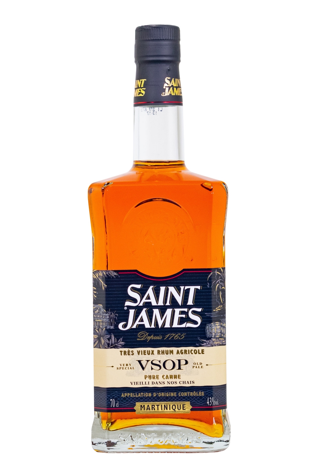 Saint James VSOP - 0,7L 43% vol Saint James VSOP - 0,7L 43% vol