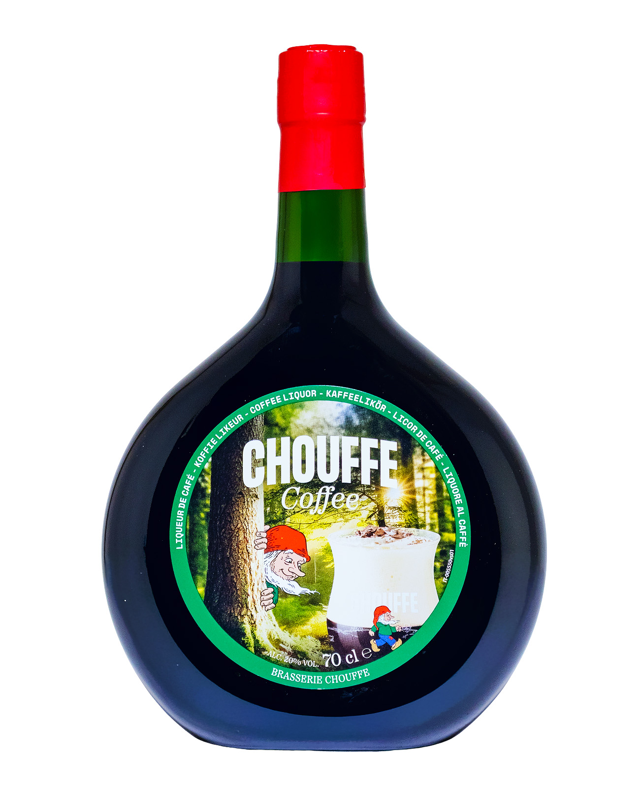 Chouffe Coffee Likör - 0,7L 20% vol