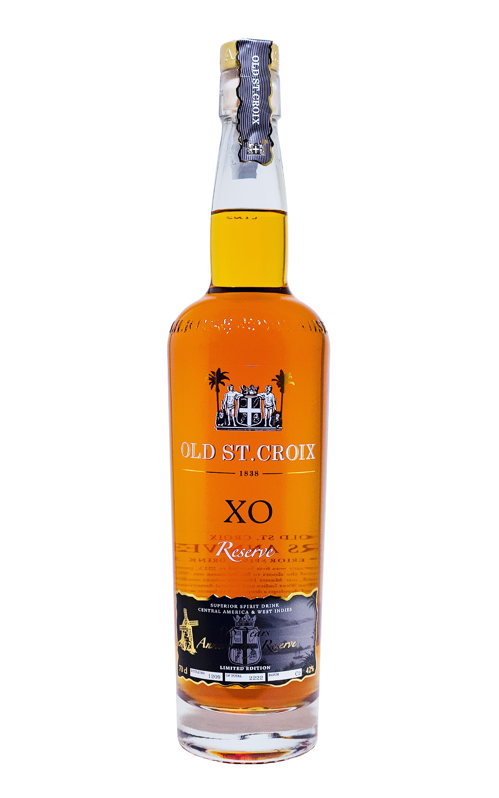 Old St. Croix XO 175 Anniversary Reserve - 0,7L 42% vol