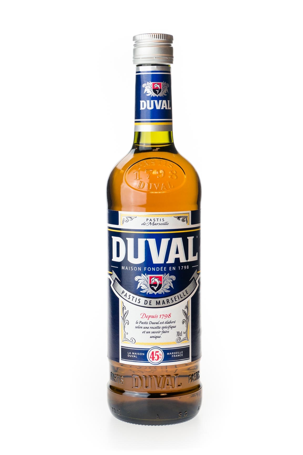 Duval Pastis de Marseille - 0,7L 45% vol Duval Pastis de Marseille - 0,7L 45% vol