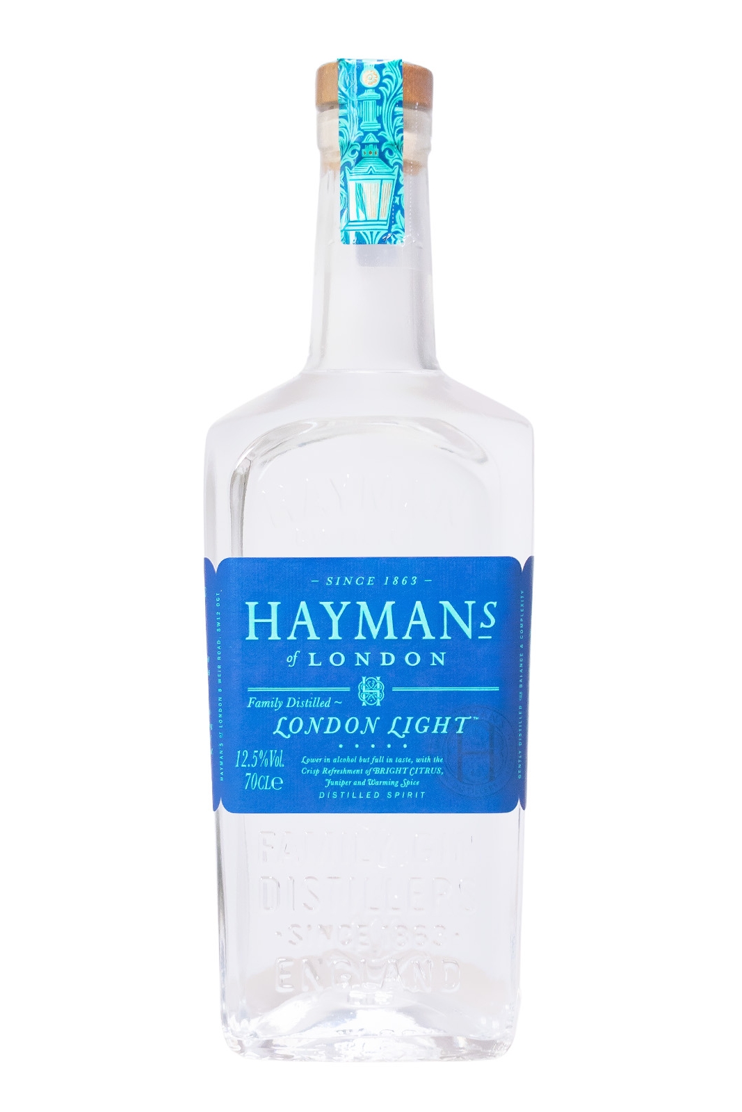 Haymans London Light - 0,7L 12,5% vol Haymans London Light - 0,7L 12,5% vol