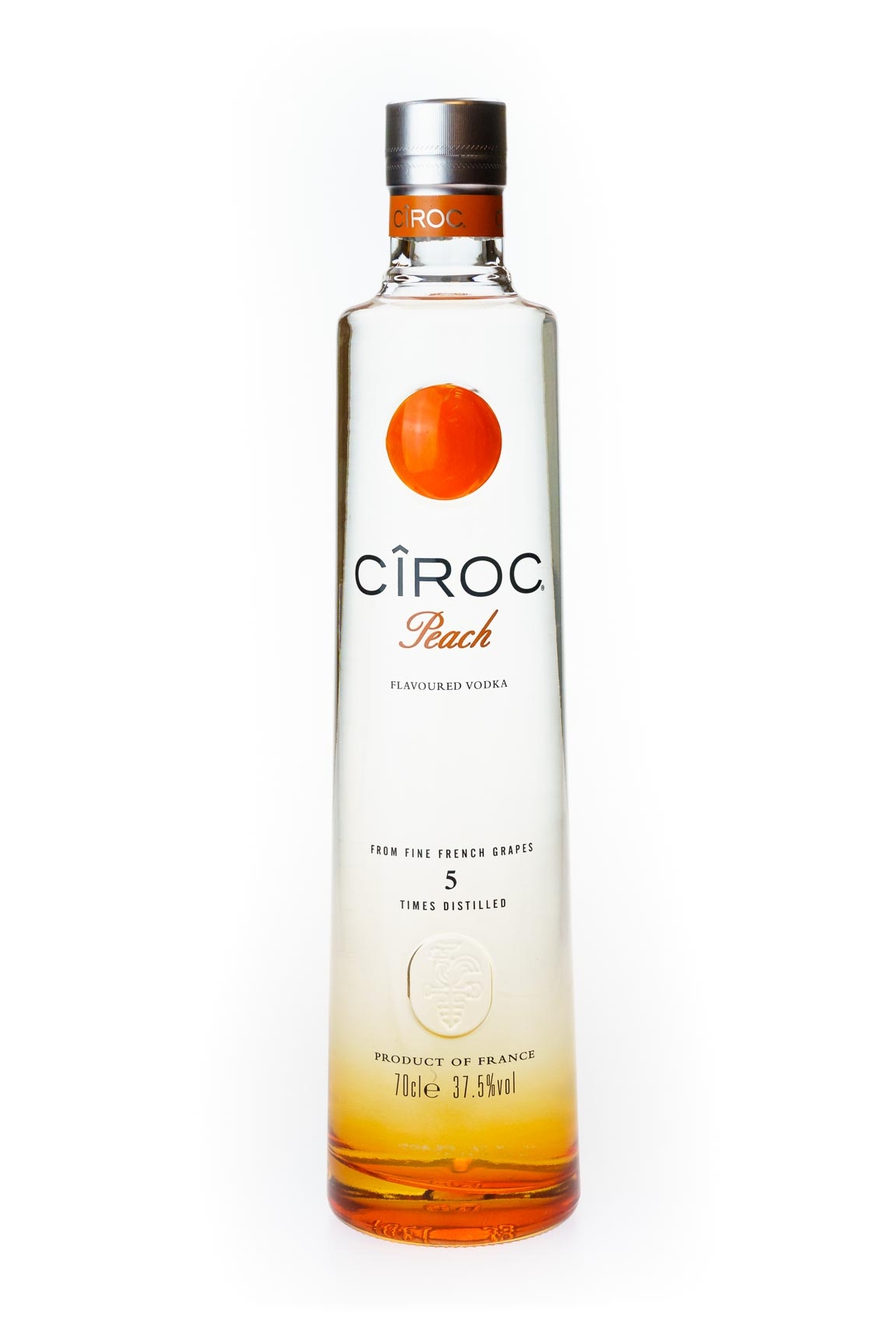 Ciroc Peach Vodka - 0,7L 37,5% vol Ciroc Peach Vodka - 0,7L 37,5% vol