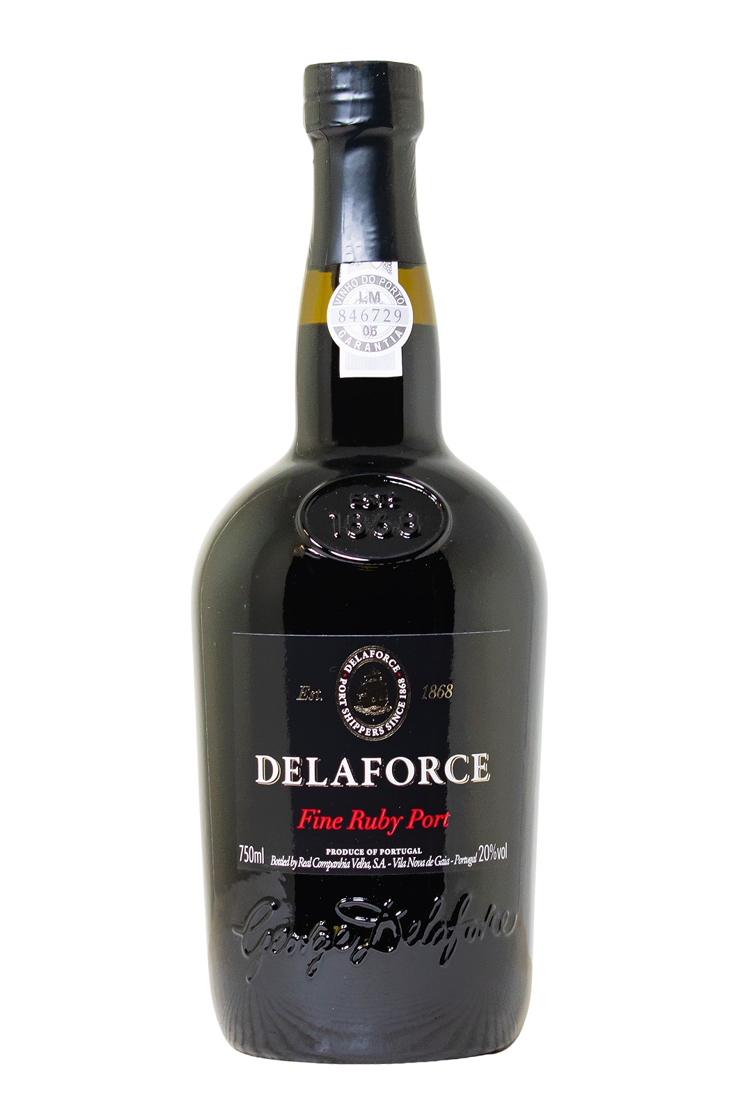 Delaforce Fine Ruby Port Portwein - 0,75L 20% vol