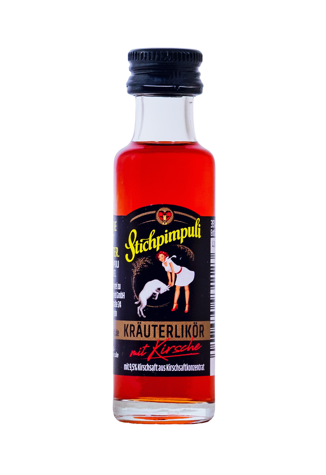 Stichpimpuli Bockforcelorum Glas-Kurzer Shot - 0,02L 35% vol