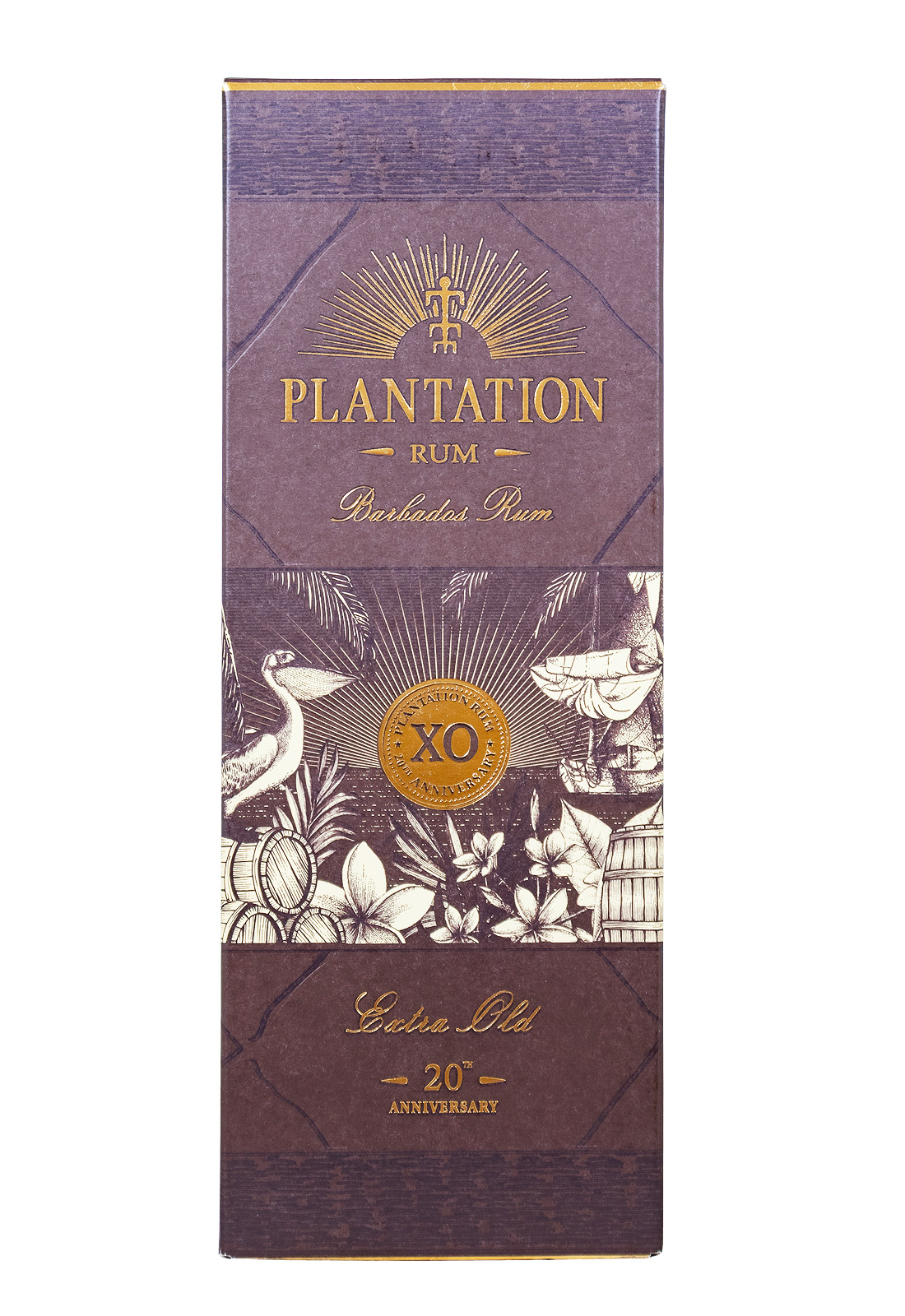 Plantation 20th Anniversary XO Rhum - 0,7L 40% vol