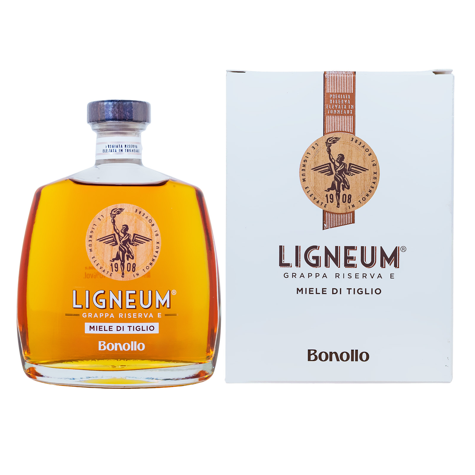 Bonollo of Ligneum Miele di Tiglio - 0,7L 40% vol