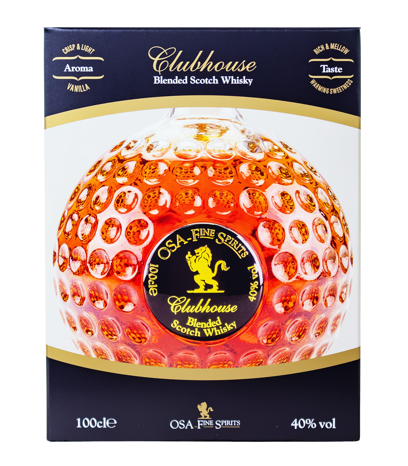Old St. Andrews Clubhouse Golfball - 1 Liter 40% vol