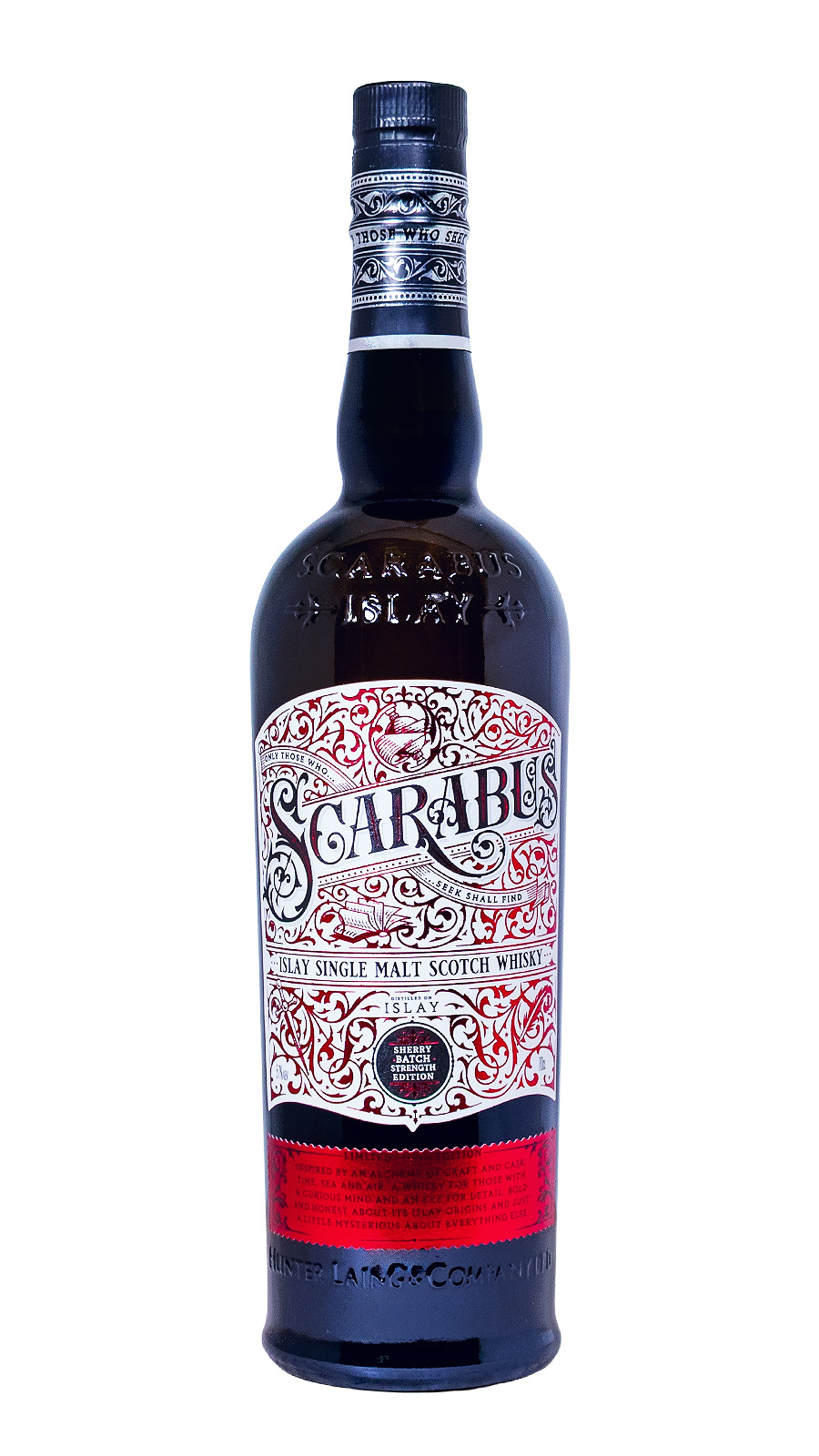 Scarabus Sherry Batch 2 Strength Edition - 0,7L 57% vol