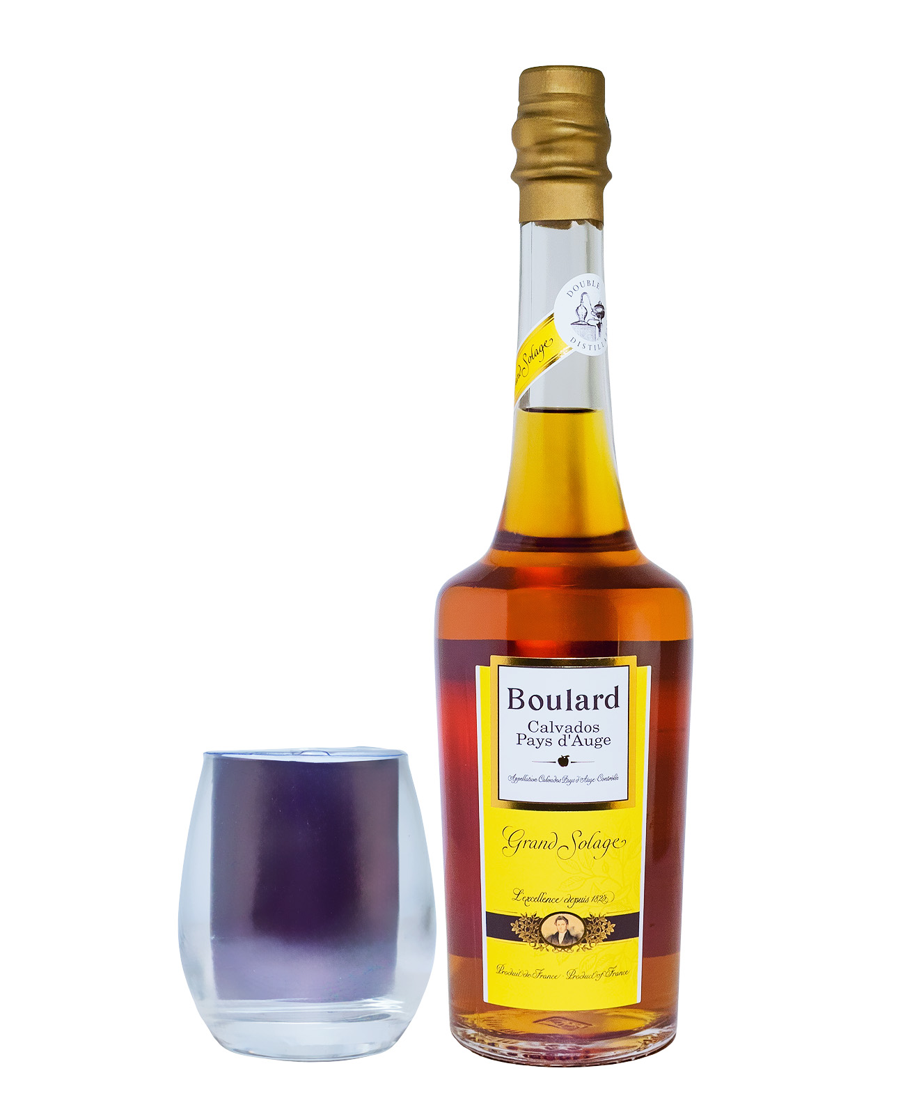 Boulard Grand Solage Calvados mit Glas - 0,7L 40% vol