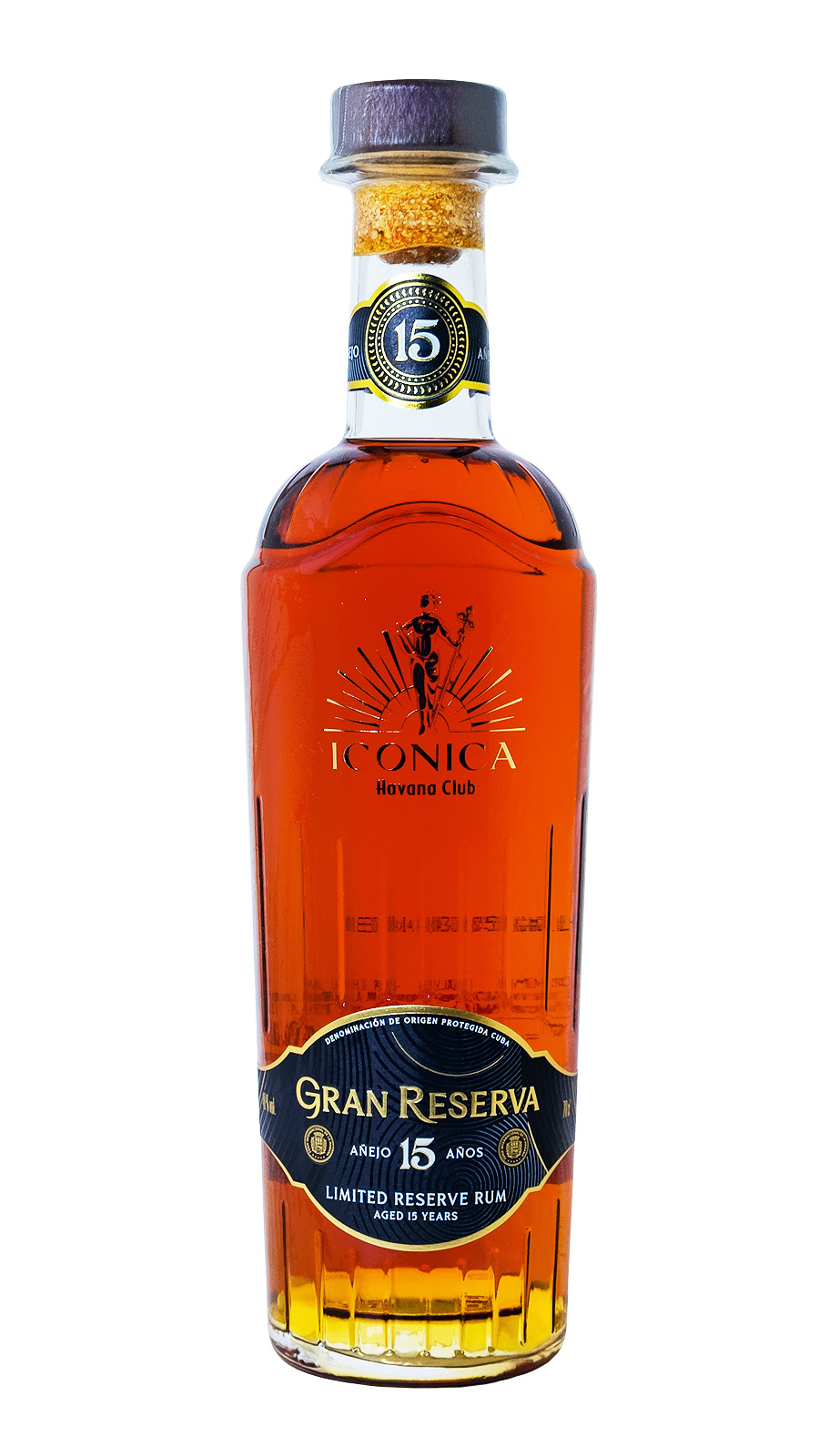 Havana Club Gran Reserva Anejo 15 Jahre Rum - 0,7L 40% vol