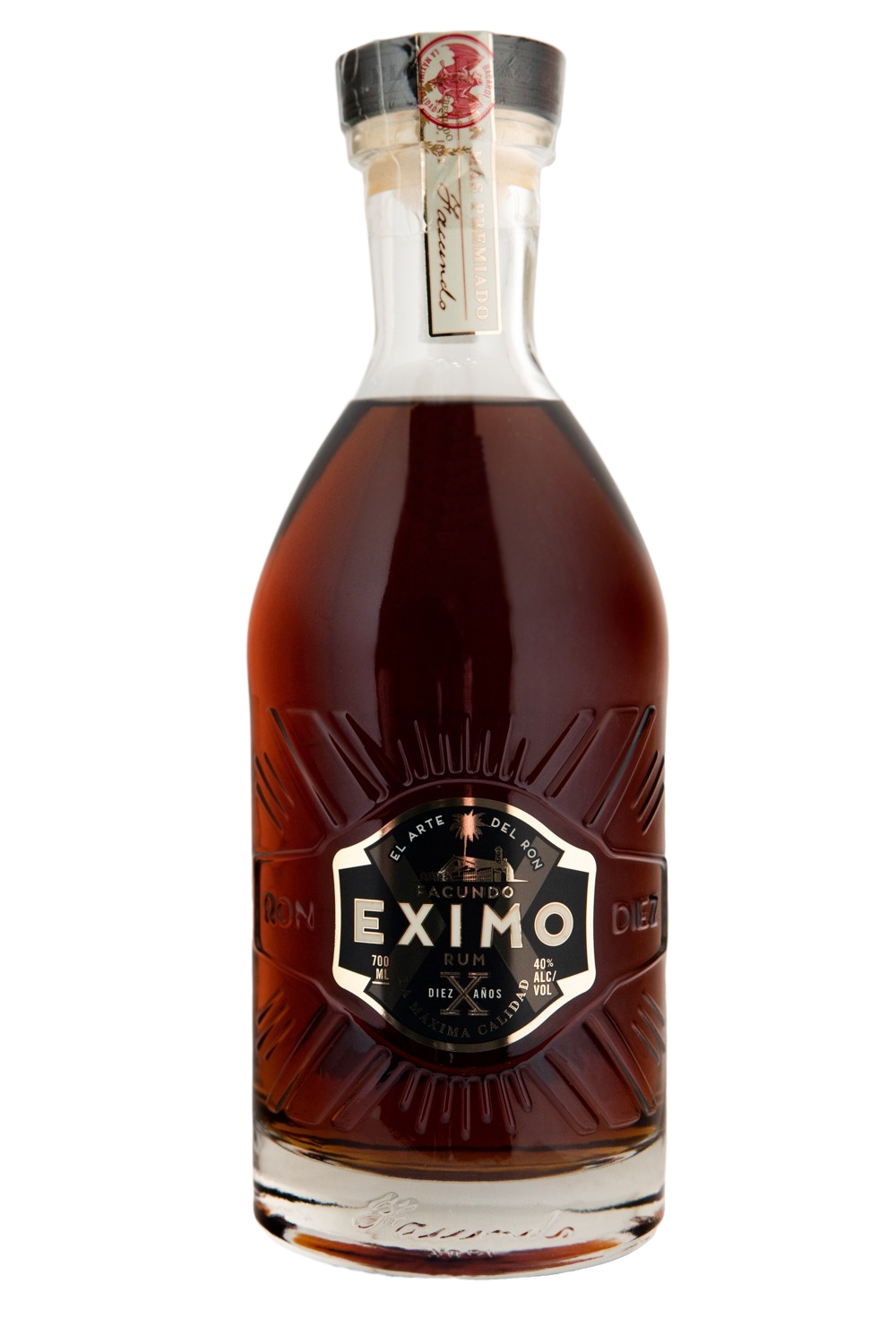 Facundo Eximo Diez X Anos Rum - 0,7L 40% vol