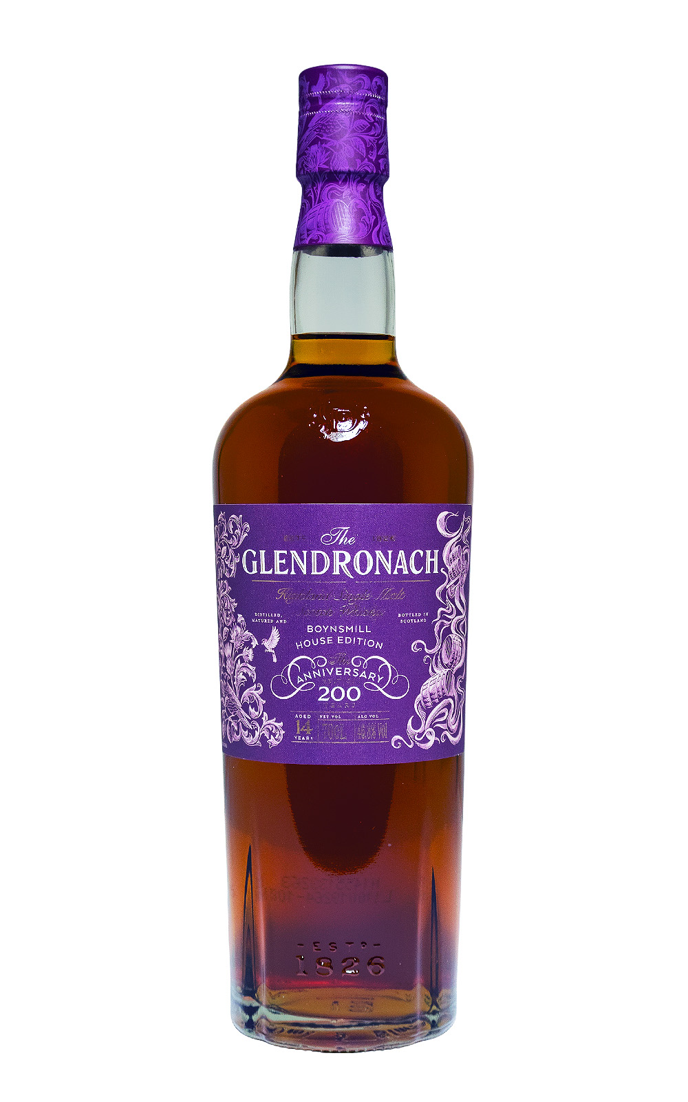 Glendronach 14 Jahre Boynsmill House Edition 200th Anniversary - 0,7L 46,8% vol