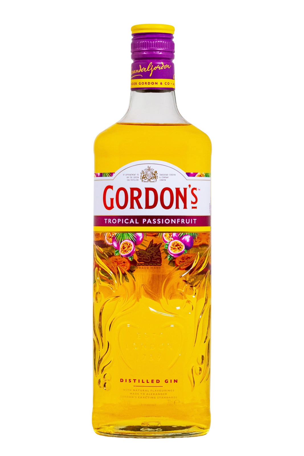 Gordon's Tropical Passionfruit Gin - 0,7L 37,5% vol