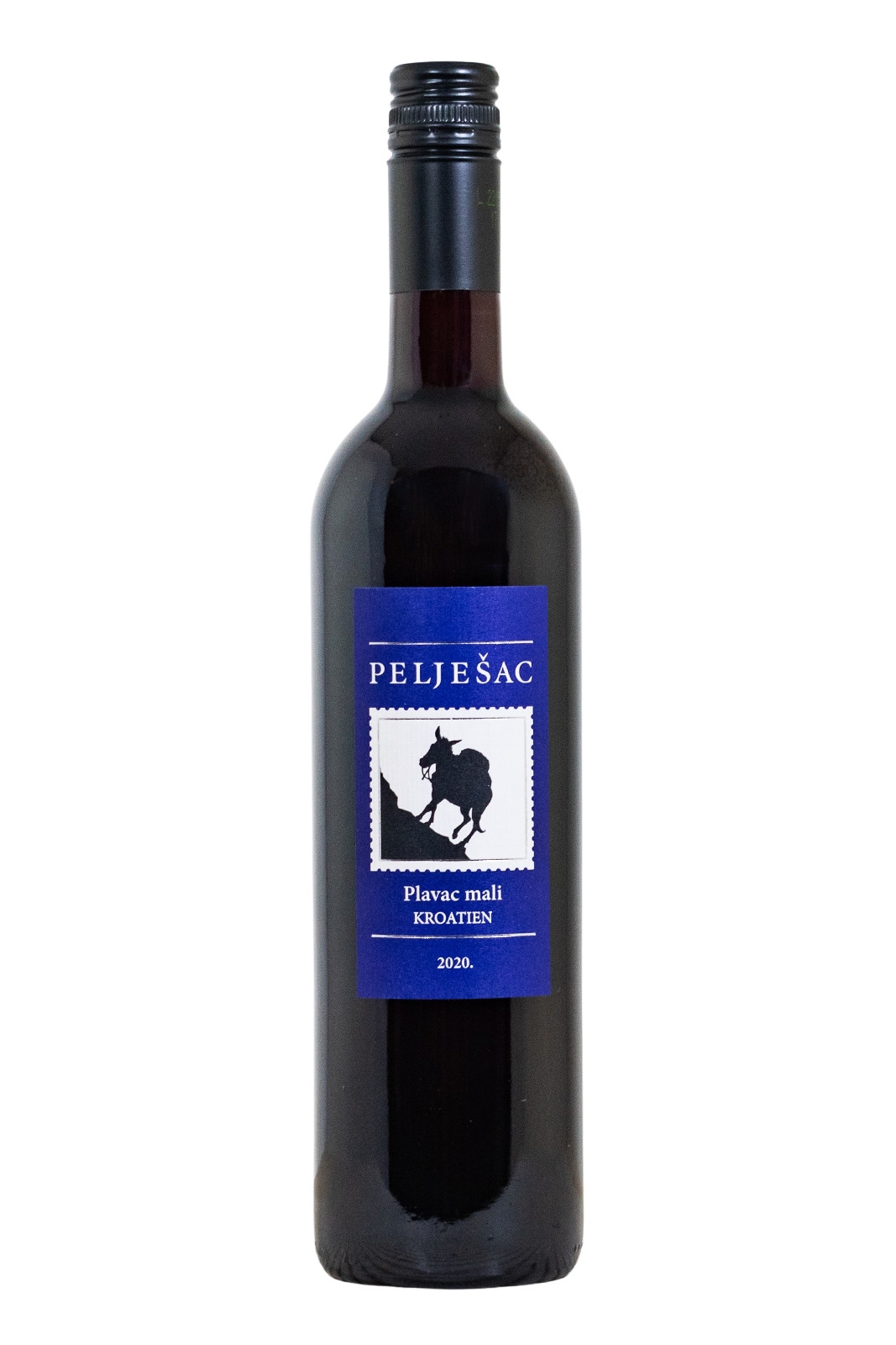 Peljesac Plavac Mali Rotwein halbtrocken - 0,75L 12,5% vol